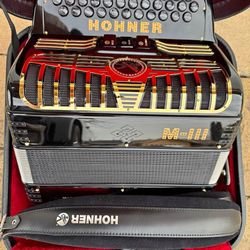 Acordeón Hohner Anacleto Tono de Fa