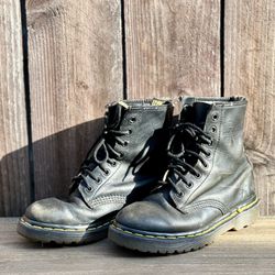 Vintage Doc Martens Combat Boots W Size 5