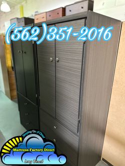 Grey closet wardrobe compressed ropero Nuevo