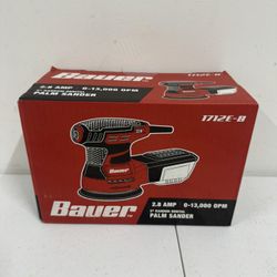 BAUER 2.8 Amp, 5 in. Random Orbit Palm Sander