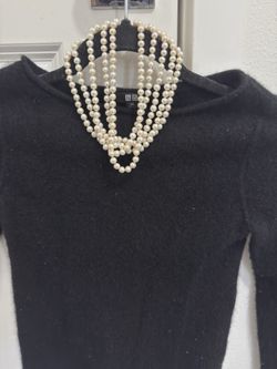 New Fresh Water Pearl Choker Necklace