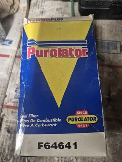 Purolator F64641 Fuel Filter