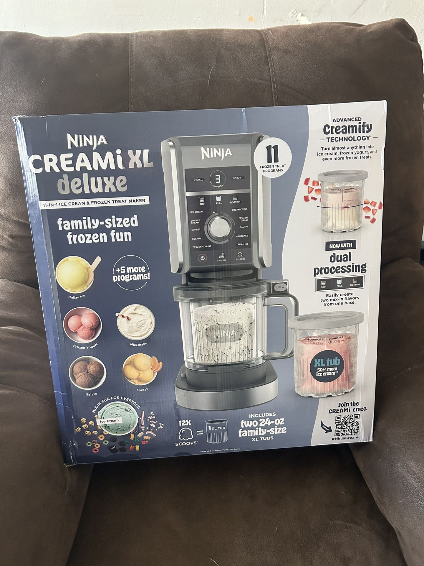 Ninja Creami xl Deluxe