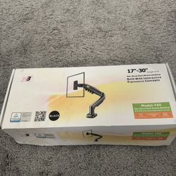 NB North Bayou F80 Gas-Strut Flexi Mount  17"-30” Desk Mount Monitor Arm (Move Out by mid December)