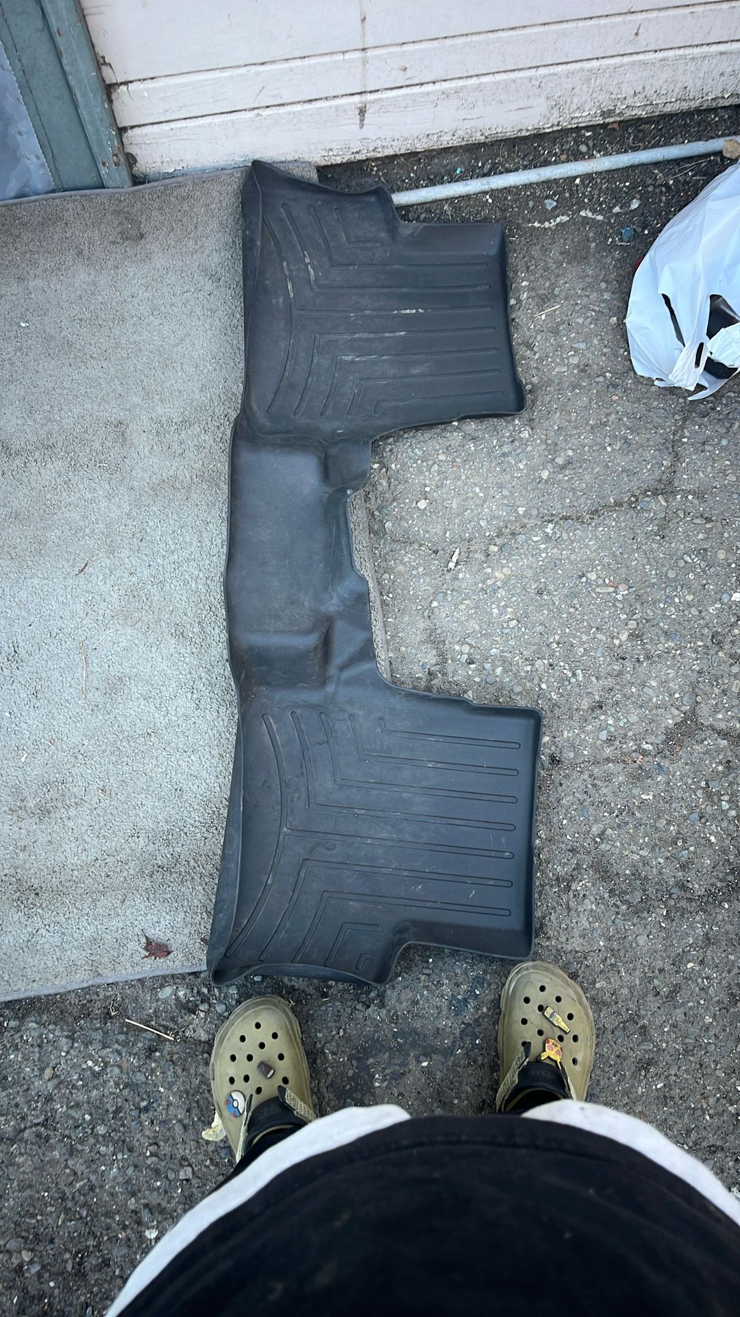 WeatherTech mats