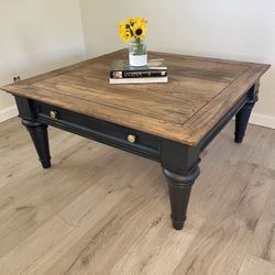 Refurbished Bassett Coffee Table 