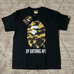 Yellow Bape Shirt