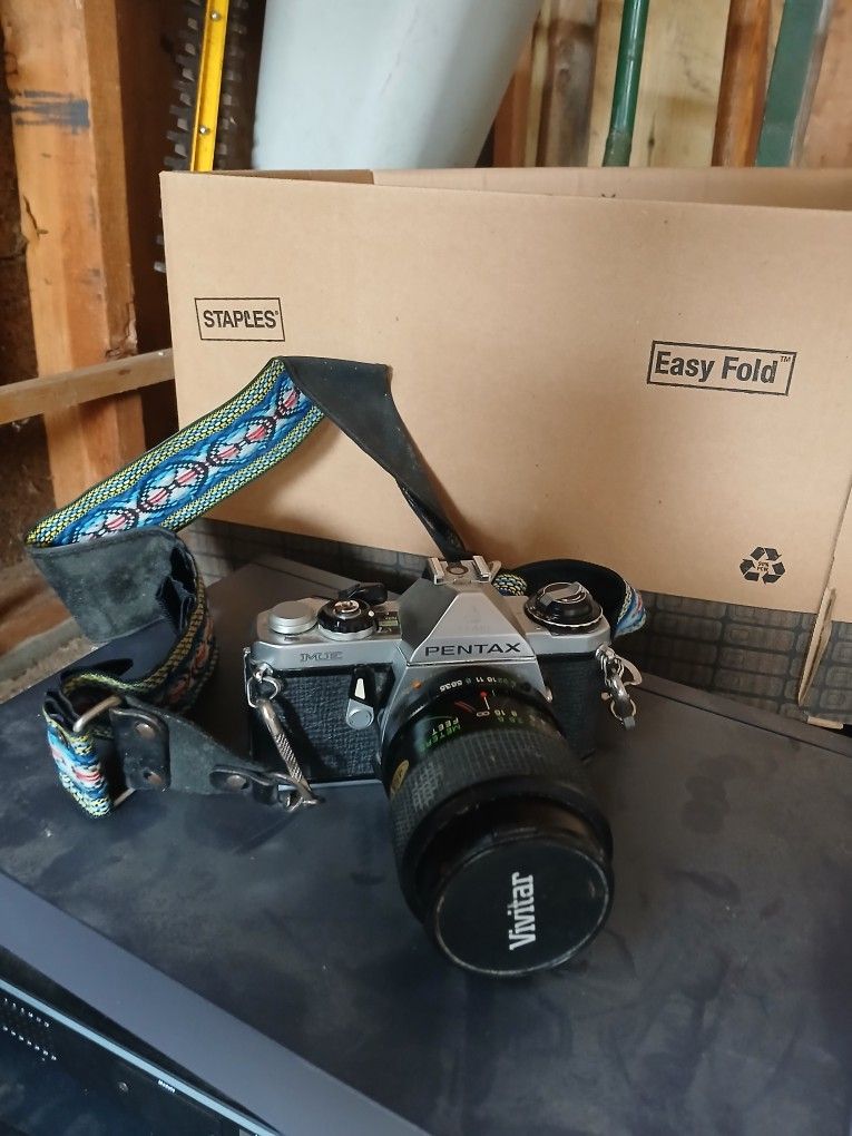 Pentax Camera