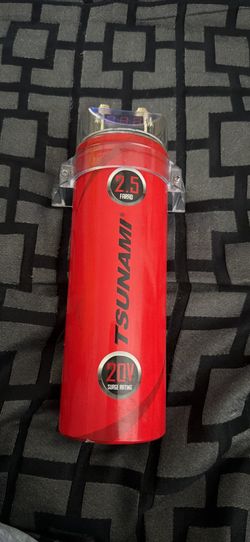 Tsunami farad 2.5 capacitor