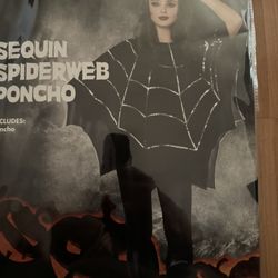 Spiderweb Poncho