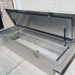 Delta Truck Tool Storage Box 64" x 21" x 16" deep no key