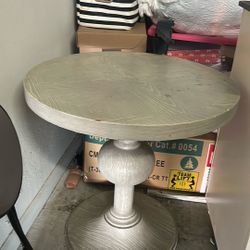 Grey Table