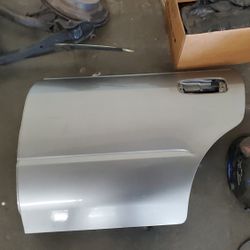 Rear Door Off 2007 Subaru WRX Wagon