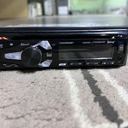 Dual Electronics XDM290BT Single DIN Car Stereo, Bluetooth, CD Player, USB, MP3, WMA, Siri/Google Assist Button  