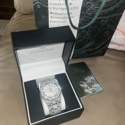 Ap Moissinaite Watch