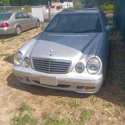 2000 E430 Parts Car Or Fixer Upper 