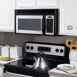  For Free GE Spacemaker® 1.4 Cu. Ft., 950 Watt Over-the-Range Microwave Oven JVM1441SH03 Product Specifications