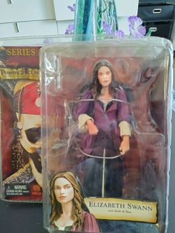 NECA Elizabeth Swann Pirates of the Caribbean Figure