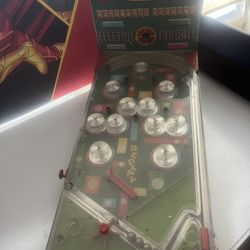 Electronic Classic Pin Ball Machine Great Shape 