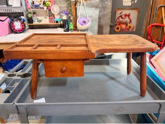 Wooden Vintage Cobbler’s Bench Coffee Table