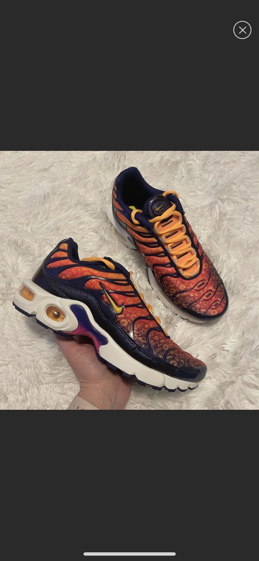 Air Max Plus Back To School Orange Purple