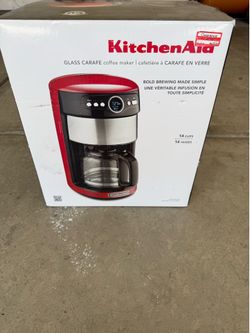 Kitchen Aid Coffee Maker