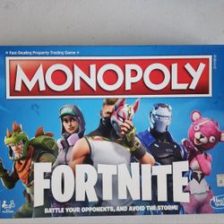 Monopoly Fortnite Edition Board Game