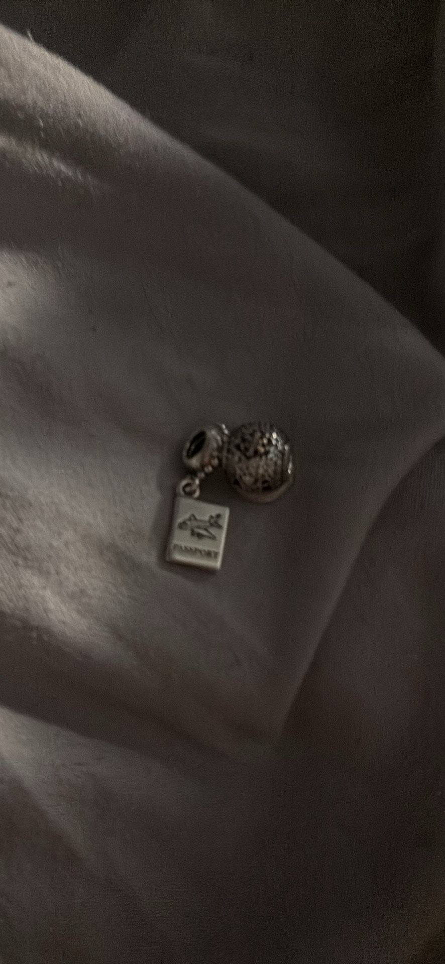 Authentic Pandora Passport Dangle Charm