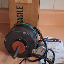 Brand New ( Fasco Electric Motor Blowers Ventilated Permanent Split Capacitor Fan Air Conditioning.  Make Me An Offer And Pick Up. 