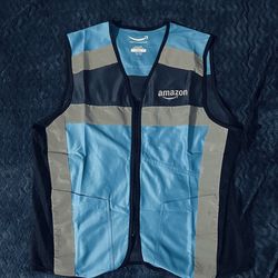 Amazon Luly Yang Reflective Vest Unisex High Visibility XS/S