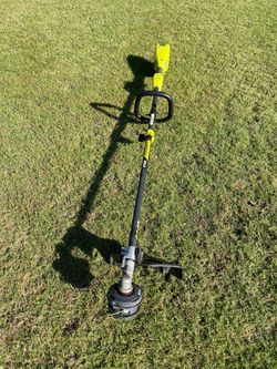 Ryobi battery operated weedeater