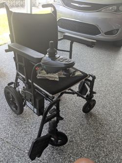 Electric Wheel Chair