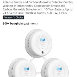 Detector Smoke / Carbon Monoxide 