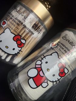 Hello Kitty 💌 ✨️ 😺 Cotton Pad /Swabs Set!