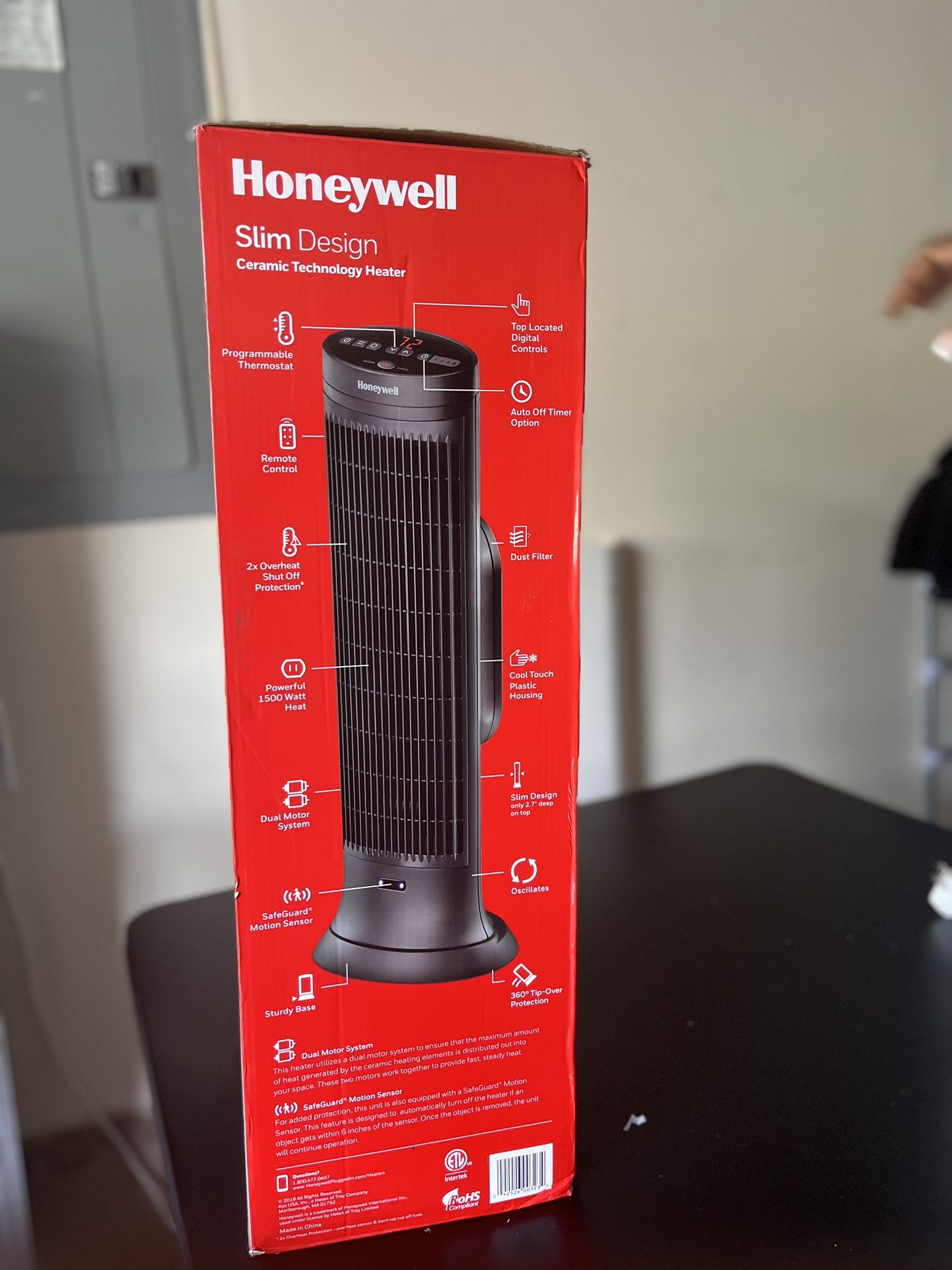 Honeywell Heater