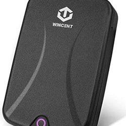WINCENT Portable Gun Safe Quick Access Gun Safes for Pistols