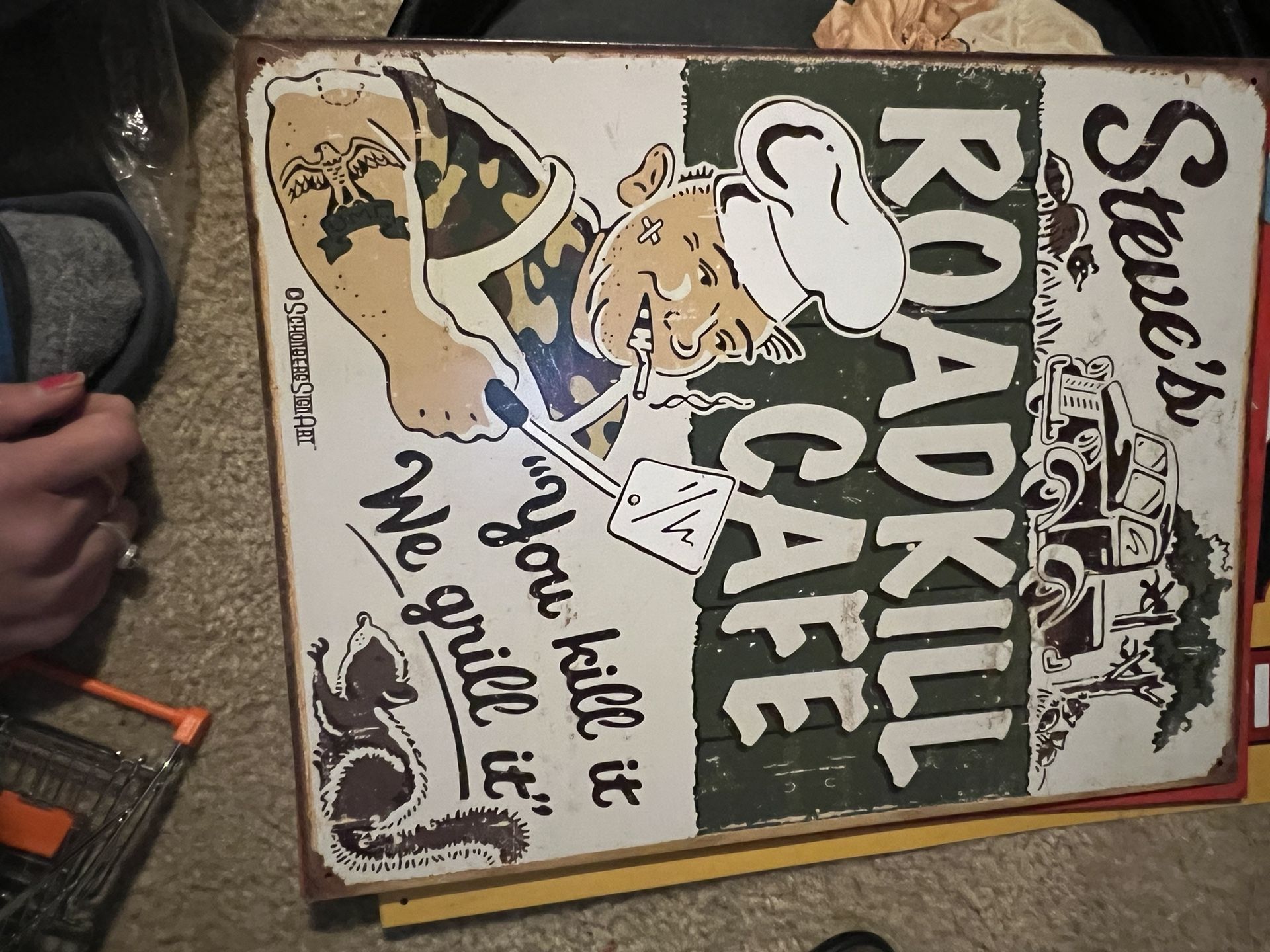 Vintage Signs