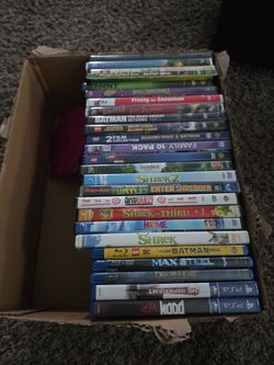 DVD, Blu Ray and PS4 Games