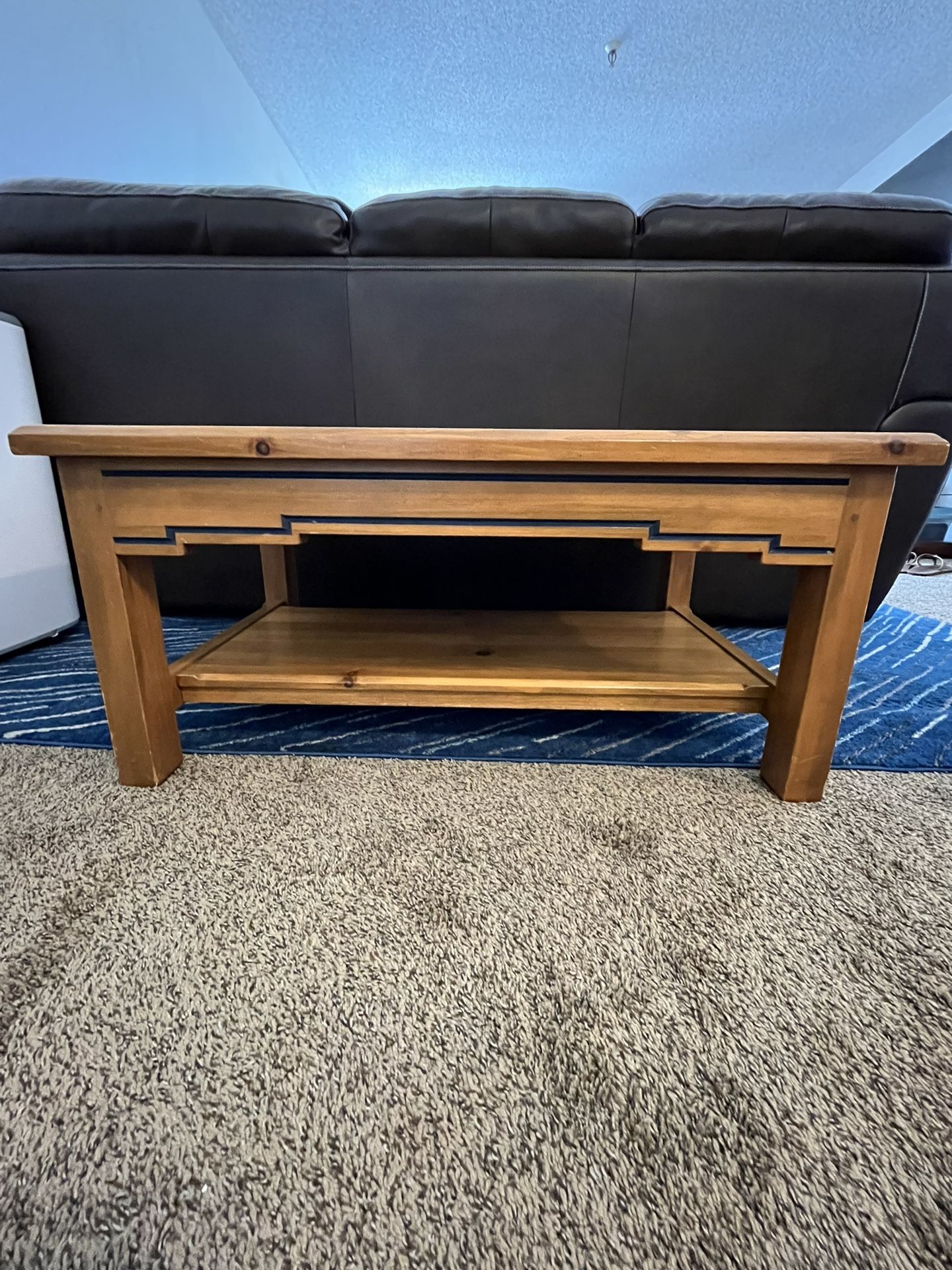 Handmade, Southwestern Coffee & End Tables Set!