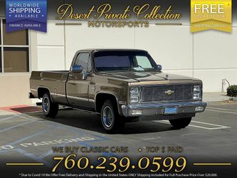 1982 Chevrolet Silverado