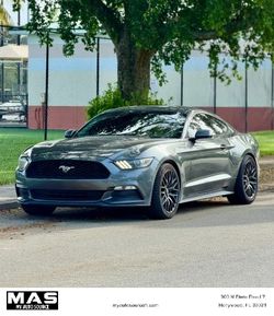 2015 Ford Mustang