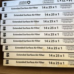 Extended Surface Air Filter 10 Pack