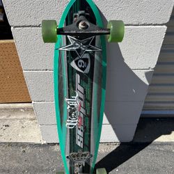 Classic 36” Sector 9 Longboard Skateboard