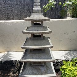 Japanese vintage outdoor display piece garden home Decour 