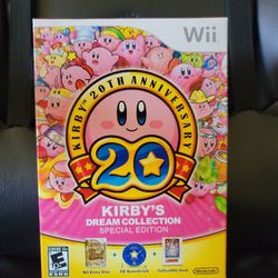 Kirby's Dream Collection Special Edition for Nintendo Wii