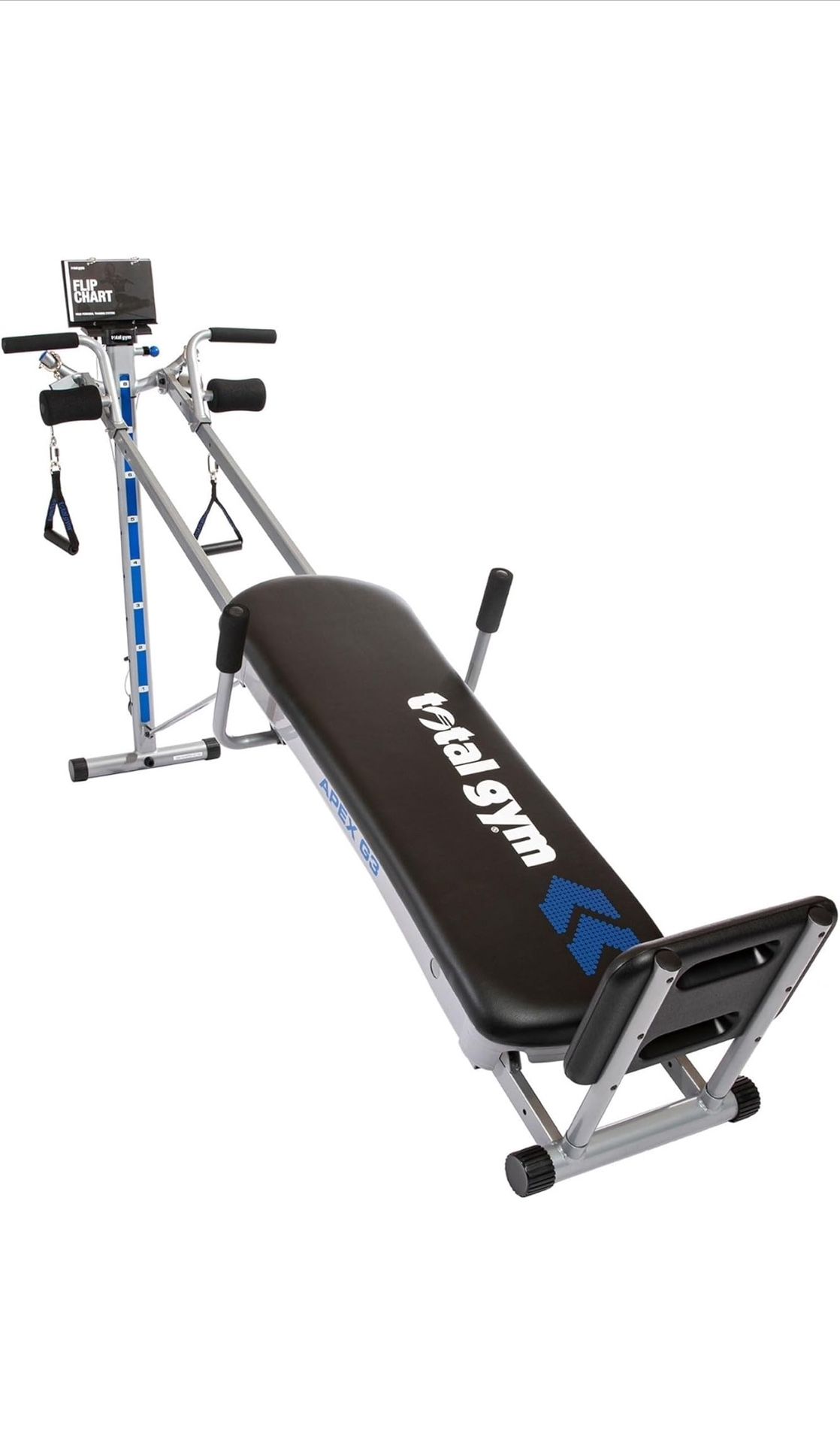 Total Gym APEX Versatile Indoor Home Gym Workout Total Body Strength Training Fitness Equipment