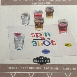 Spin A Shot Game