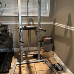 Bow flex Pull Up Station 