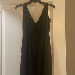 Black Katie May Bridesmaid Dress - Size 4