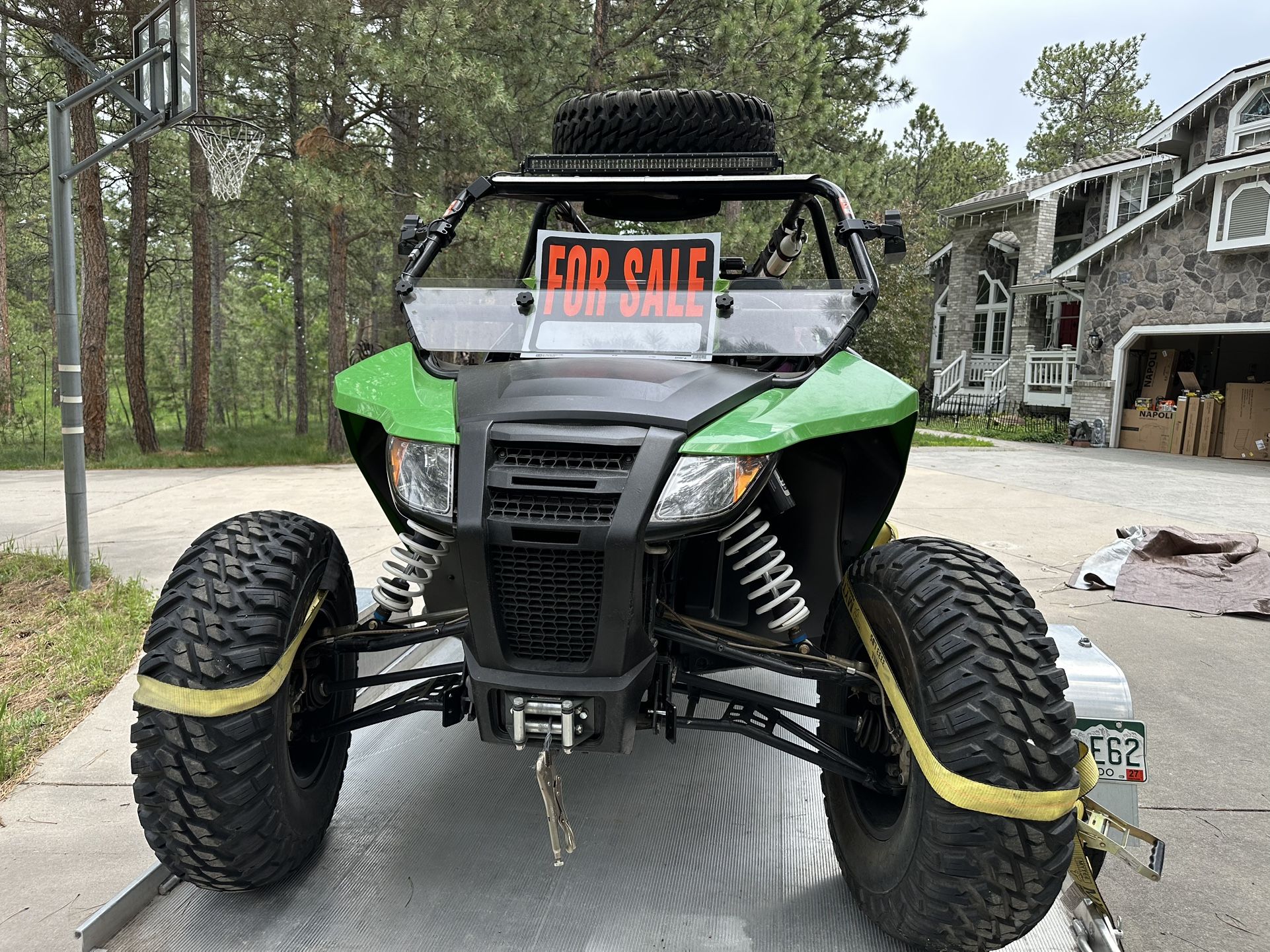 2015 Artickcat Wildcat sport